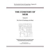 The Cemetery of Meir. Volume III The Tomb of Niankhpepy the Black