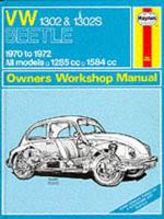 Volkswagen 1302S (Super Beetle) Owner's Workshop Manual