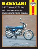 Kawasaki 250, 350 & 400 Three Cylinder Models Owners Workshop Manual