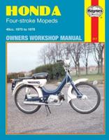 Honda 4-Stroke Mopeds Owners Workshop Manual