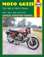 Moto Guzzi 750, 850 and 1000 V-Twins Owners Workshop Manual
