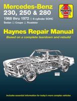 Mercedes-Benz 230, 250 and 280 Owners Workshop Manual