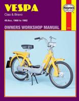 Vespa Ciao and Bravo Owners Workshop Manual