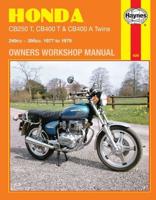 Honda CB250T, CB400T and CB400A Twins Owners Workshop Manual ...