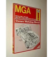 MGA (55-62) Owners Workshop Manual