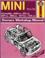 Haynes Mini Owners Workshop Manual, No. 527