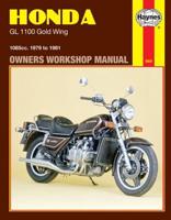 Honda GL1100 Gold Wing Owners Workshop Manual