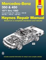 Mercedes Benz 350X & 450 Owners Workshop Manual