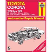 Toyota Corona Automotive Repair Manual