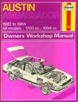 Austin Ambassador Owners Workshop Manual