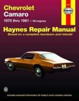 Chevrolet Camaro V8 Owners Workshop Manual