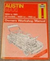 Austin Maxi Owners Workshop Manual