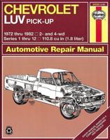 Chevrolet LUV Owners Workshop Manual
