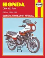 Honda CBX550 Owners Workshop Manual