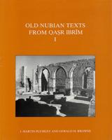 Old Nubian Texts from Qasr Ibrim. 1