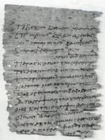 The Oxyrhynchus Papyri Volume LXIX