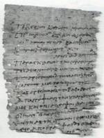 The Oxyrhynchus Papyri Volume LXX