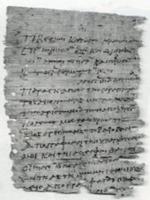 The Oxyrhynchus Papyri Volume LXXII