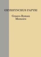 The Oxyrhynchus Papyri Vol. LXXXIII