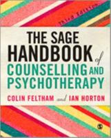 The SAGE Handbook of Counselling and Psychotherapy