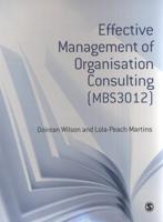 Effective Management of Organisation Consulting (MBS3012)