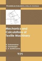 Mechanics and Calculations of Textile Machinery