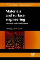 Materials and Surface Engineering: Research and Development