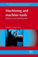 Machining and Machine-Tools: Research and Development