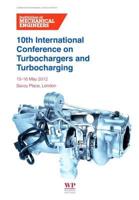 10th International Conference on Turbochargers and Turbocharging, 15-16 May 2012, Savoy Place, London
