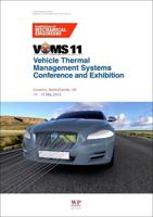 Vehicle Thermal Management Systems Conference Proceedings (Vtms11): 15-16 May 2013, Coventry Technocentre, UK