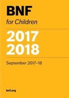 BNF for Children 2017-2018
