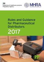 Rules and Guidance for Pharmaceutical Distributors 2017