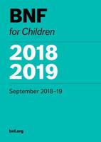 BNF for Children 2018-2019