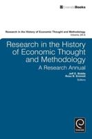 Research in the History of Economic Thought and Methodology. Volume 28A