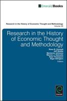 Research in the History of Economic Thought and Methodology. Volume 28