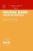 Procedural Meaning
