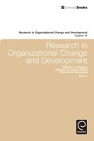 Research in Organizational Change and Development. Vol. 18
