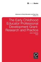 The Early Childhood Educator Professional Development Grant