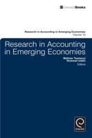 Research in Accounting in Emerging Economies. Vol. 10