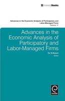 Advances in the Economic Analysis of Participatory and Labor-Managed Firms. Volume 11