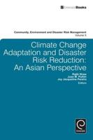 Climate Change Adaptation and Disaster Risk Reduction