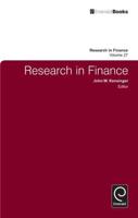 Research in Finance. Volume 27