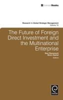 The Future of Foreign Direct Investment