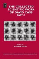 The Collected Work of David Cass. Pt. C