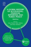 A Global History of Accounting, Financial Reporting and Public Policy