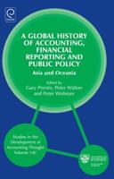 A Global History of Accounting, Financial Reporting and Public Policy. Asia and Oceania