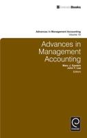 Advances in Management Accounting. Volume 19