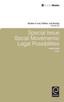 Special Issue Social Movements/legal Possibilities