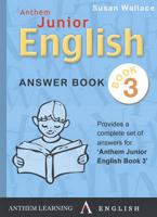 Anthem Junior English. Book 3 Answer Book