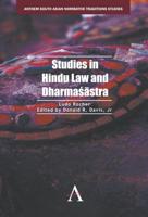 Studies in Hindu Law and Dharmasastra